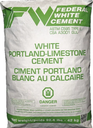 Federal White Cement Type GU 42kg